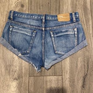 Revolve One Teaspoon Summer denim shorts 29